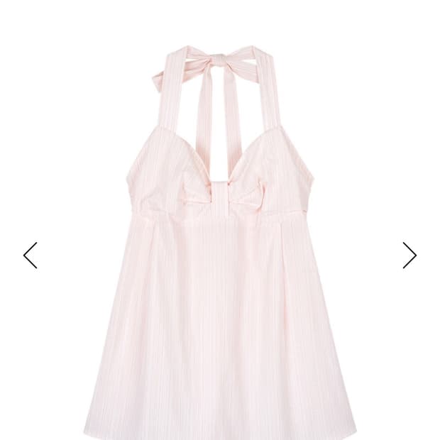 릴리코츠 Cafri Halter Blouse 카프리 홀터 블라우스