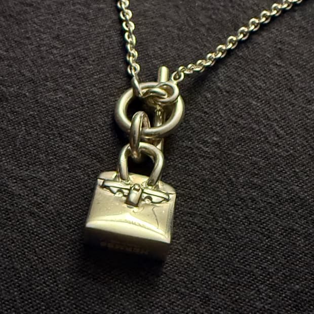 에르메스 버킨 아뮬렛 목걸이