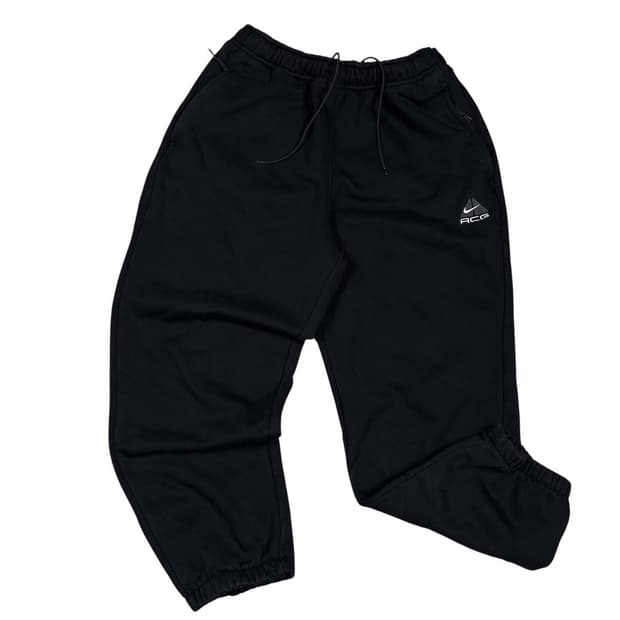 나이키 ACG 블랙컬러 스웻 팬츠