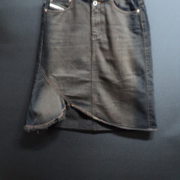 Diesel 디젤 빈티지 데님 스커트