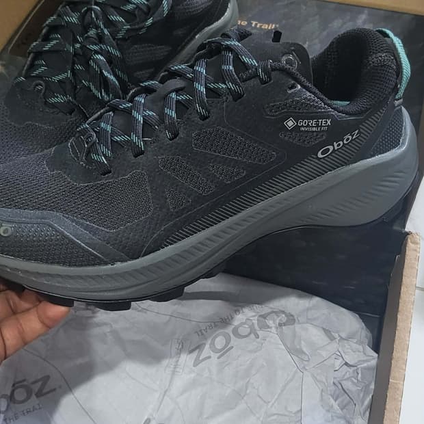 오보즈 고어텍스 방수 등산화 240