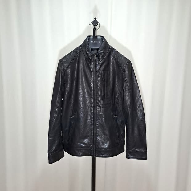 (택포) 까르뜨블랑슈 베지터블 산양가죽자켓 95 B760