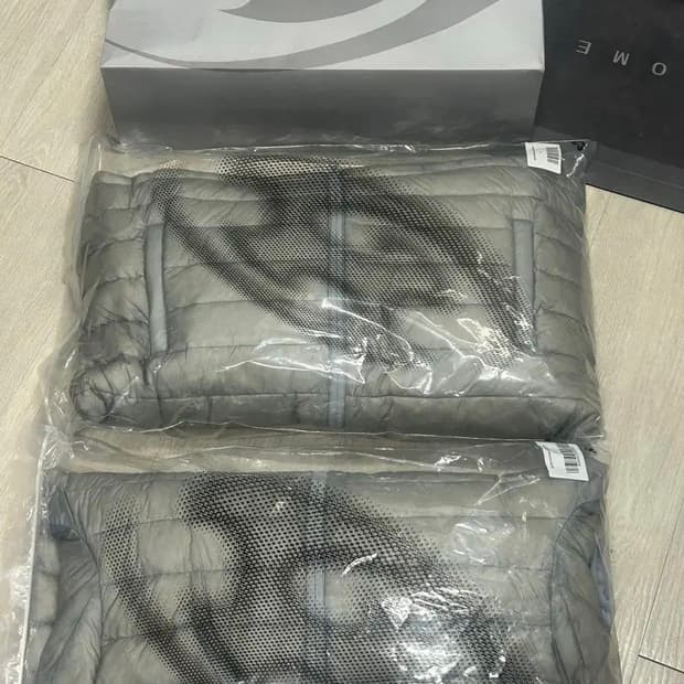 25fw 산산기어 서픽스푸퍼 그레이 경량패딩 1,2