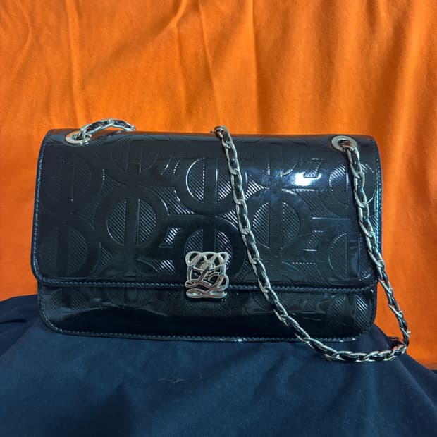 vintage louis quatorze shoulder bag 31cm