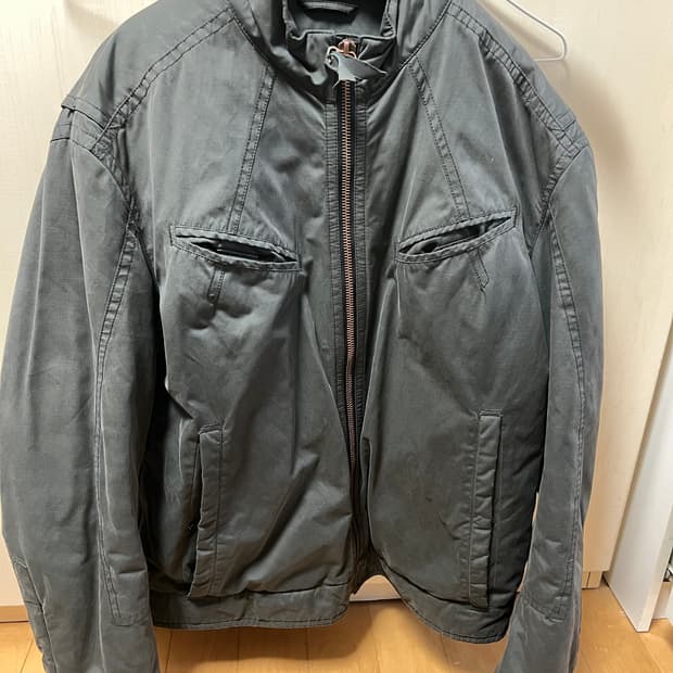 휴고 보스 바이커 자켓