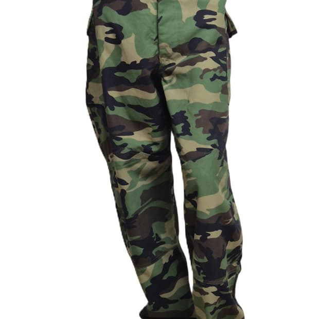 국군 구형 90s 초기형 방한복 외피 전투복 바지 팬츠 하의 (XL)