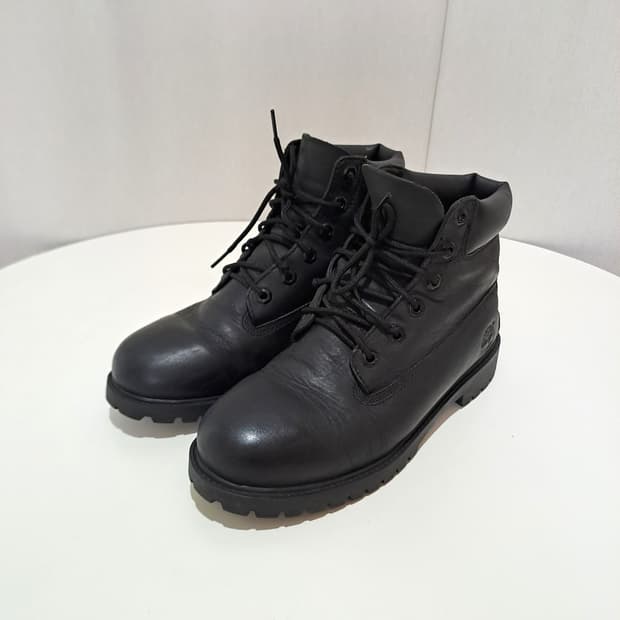 (택포) 팀버랜드 6인치 블랙 부츠 250 A809