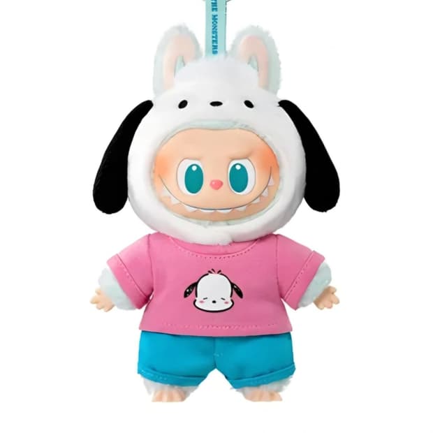 [팝마트]라부부 산리오 포차코(단순 확인용 박스개봉)