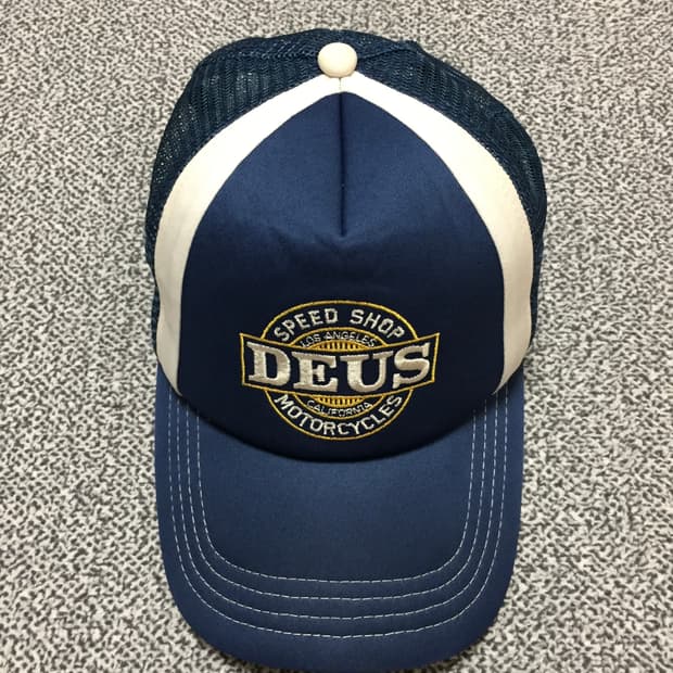 Deus Ex Machina_motorcycles trucker cap