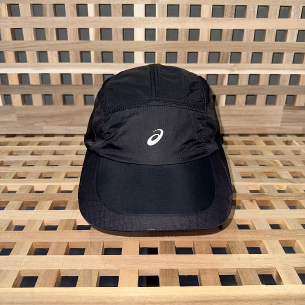 아식스 러닝 나일론 캠프캡
