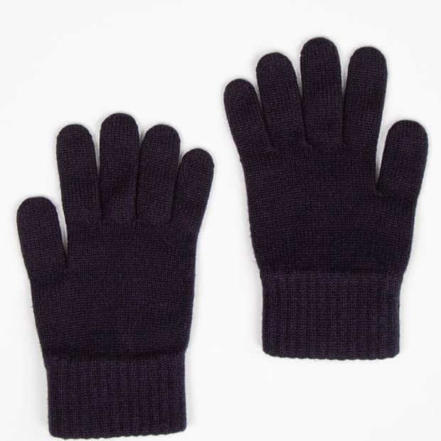 드레익스 네이비 니트장갑 새상품