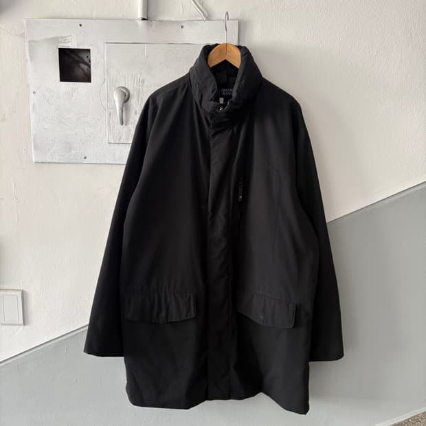 90s 알마니 진스 마운틴 파카