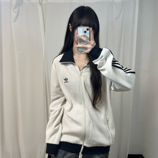 Adidas Beckenbauer white waffle jersey