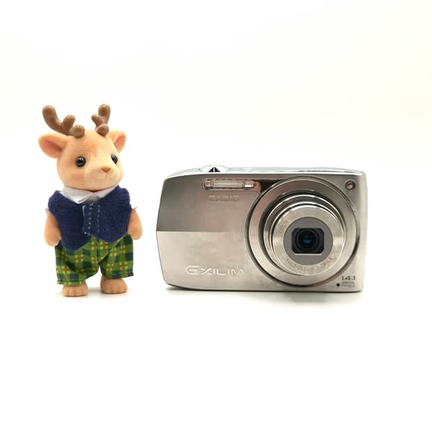 메이크업🧚‍♀️카시오 EX-Z2000 실버 ✨