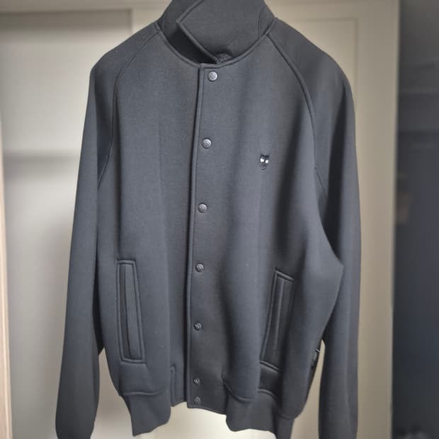 지제로 송지오 바시티 자켓 24fw