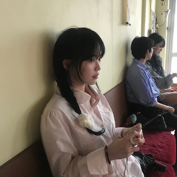 인앤양인하모니 humming blouse rosy pink