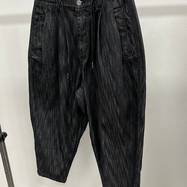 31) 송지오옴므 벌룬 데님팬츠 