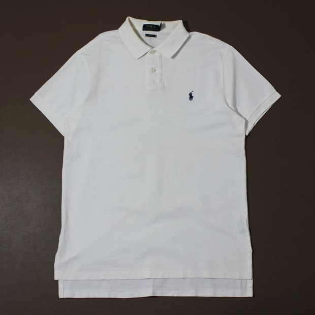 Polo 폴로 랄프로렌 화이트 PK 