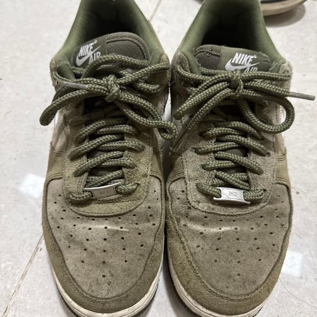 나이키 에어포스 올리브