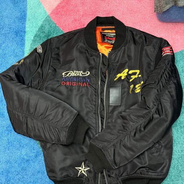 schott 쇼츠뉴욕 코만도 항공점퍼 판매해요