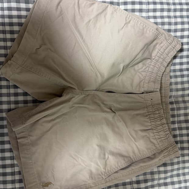 폴로랄프로렌 클래식핏 프렙스터 반바지 쇼츠 팬츠 베이지 XS팝니다