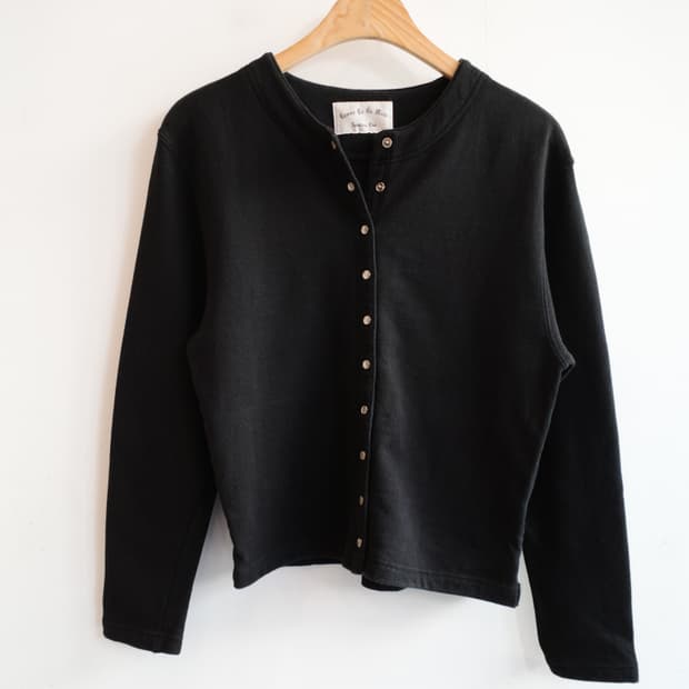 COMME CA DU MODE 스냅 가디건 