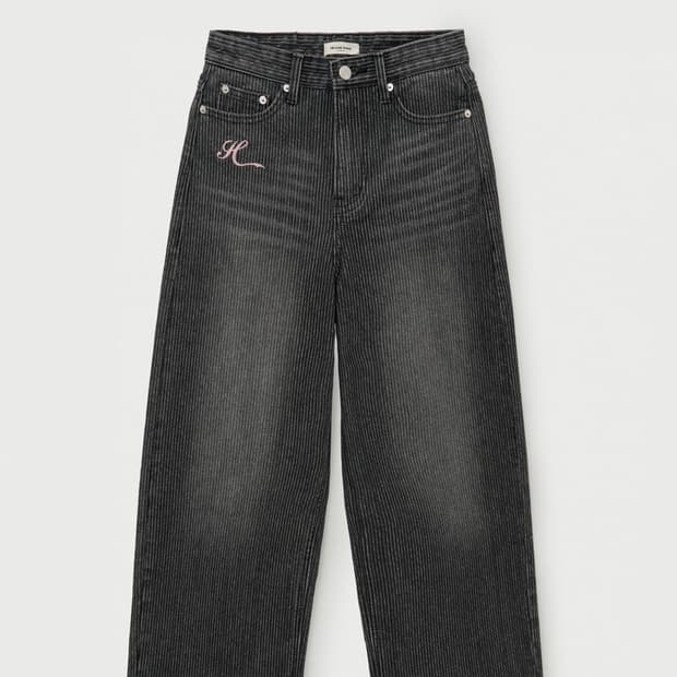 (택만 없는 새상품) 헬레네파리스 코듀로이 데님 팬츠