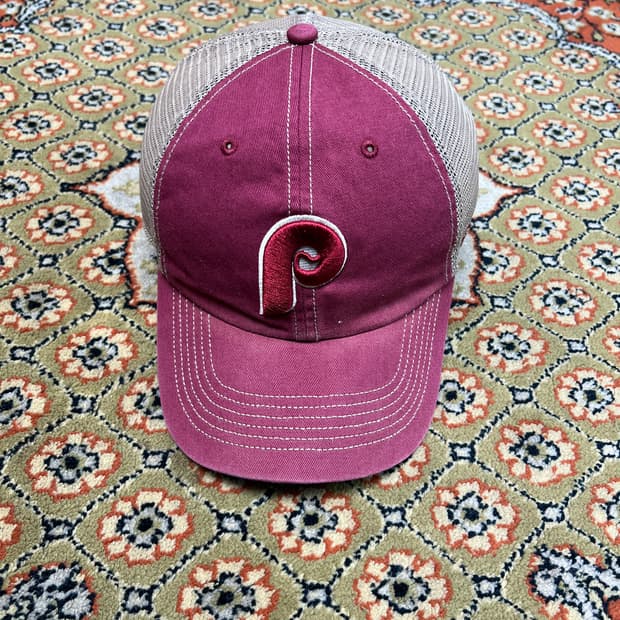 [FREE] 47브랜드 필라델피아 트러커 볼캡