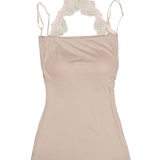 lingerie arch t in apricot