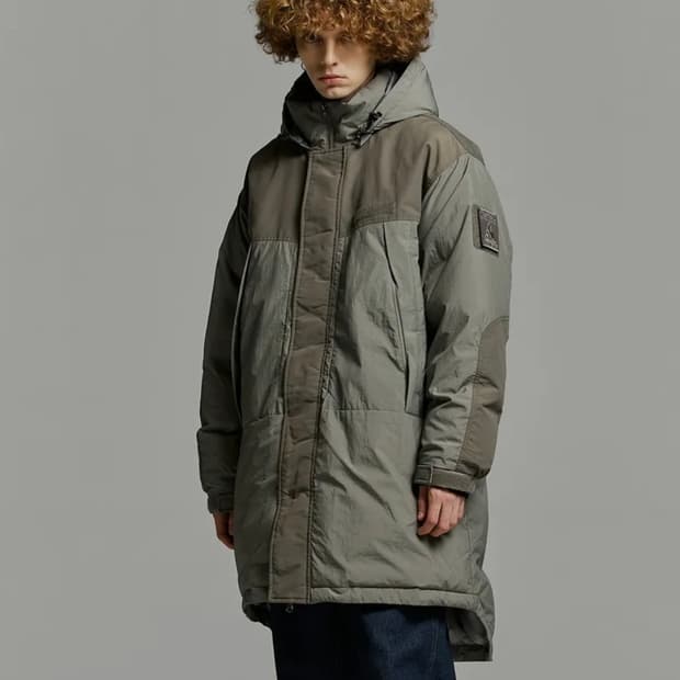 펜필드 몬스터파카 롱 다운점퍼