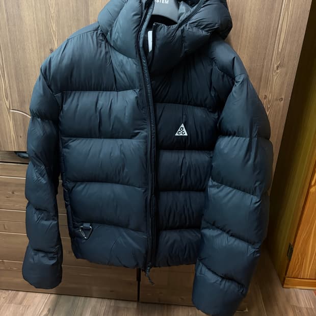 [L]나이키 ACG 써마핏 ADV 루나 레이크 블랙 패딩 자켓