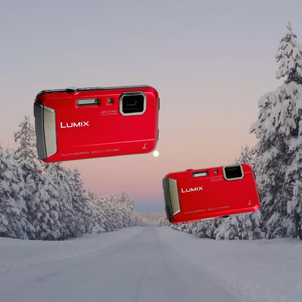 방수디카!) 파나소닉 루믹스 ft25 Lumix 빈티지 디카