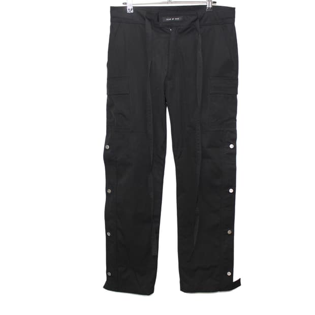 FEAR OF GOD 6th 피어오브갓 나일론 스냅 팬츠