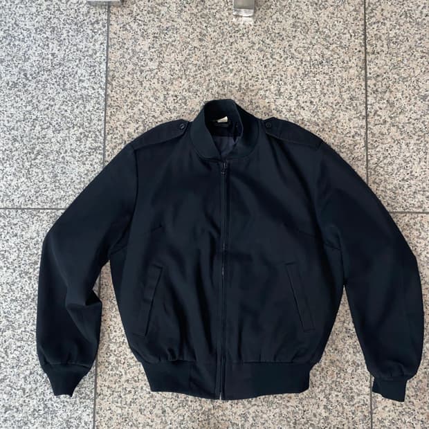 80s 밀리터리 피메일 자켓