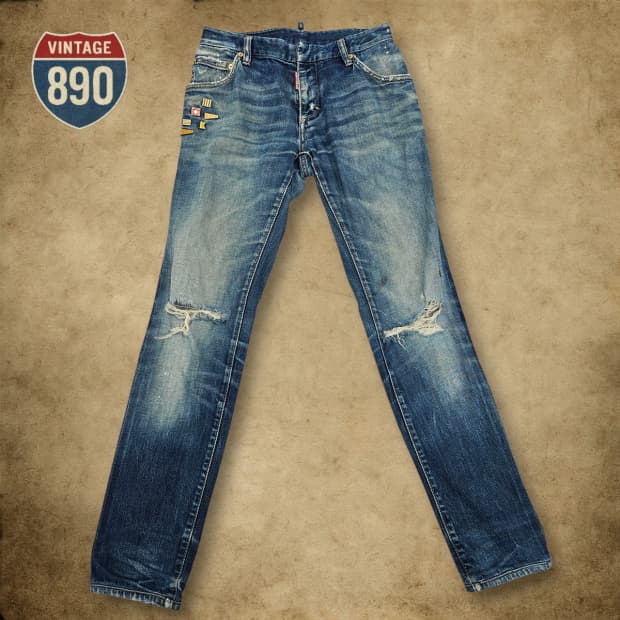 [28] DSQUARED 디스퀘어드2 데님 청바지