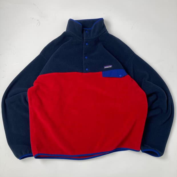 10s Patagonia Synchilla Snap-t Fleece