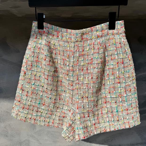 새상품 WALTER BAKER  트위드 반바지0(44사이즈,마른55가능)