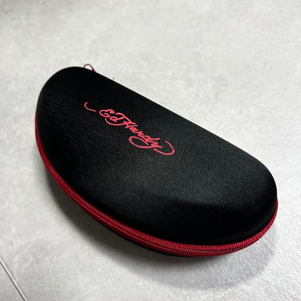 ED HARDY 에드하디 안경 선글라스 케이스