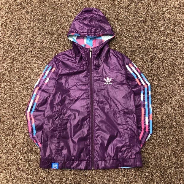 아디다스 리버시블 바람막이 자켓