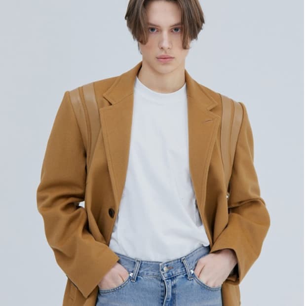 PINBLACK Lambskin Shoulder Jacket