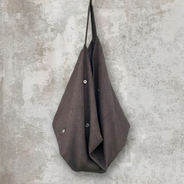 [handmade] Drapery shoulder bag