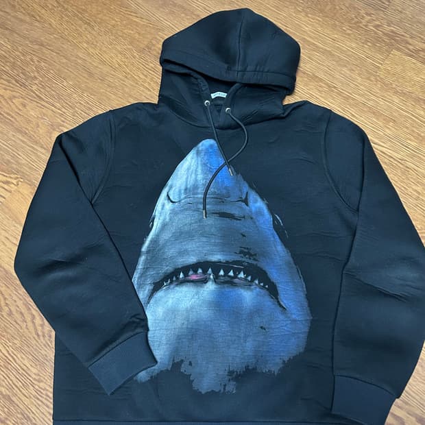 지방시 샤크 후드티 파워정품