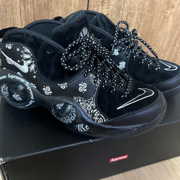 나이키X슈프림 줌에어 플라이트95 230