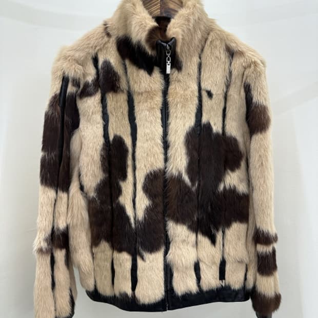 JPN shearling jacket (L)