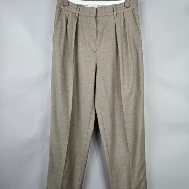 [무료배송]마시모두띠 US4 (30) 남성 핀턱 스판 슬랙스 정장 바지