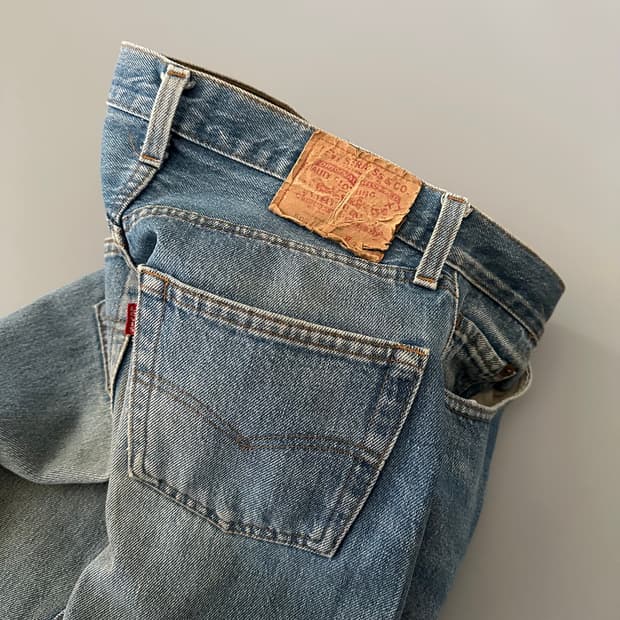 90‘s 리바이스 levis 501 데님 팬츠