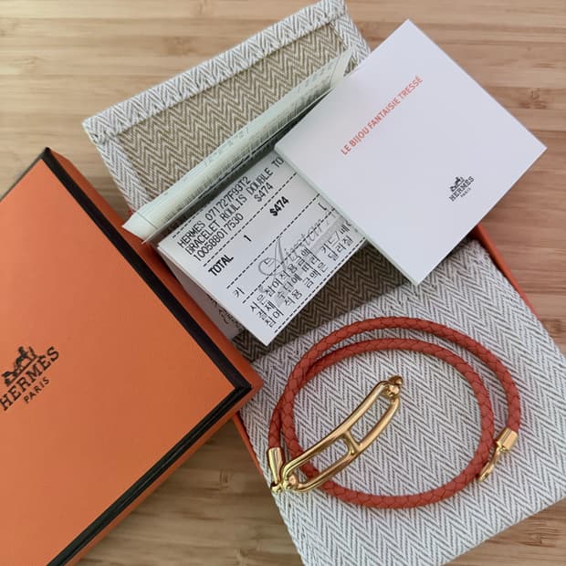 에르메스 롤리스 더블투어 오렌지 투어 T2