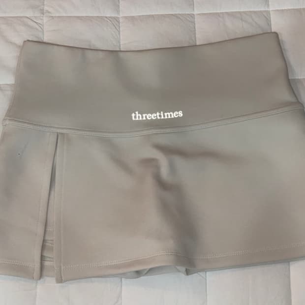 Athletic slit skirt (쓰리타임즈 슬릿스커트)