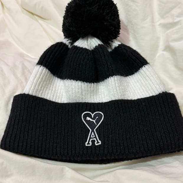 아미x푸마 비니 