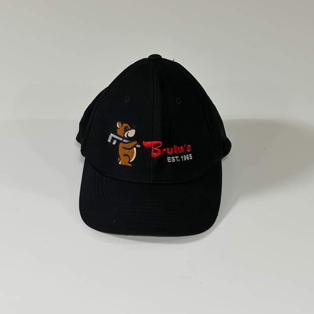 Bruin’s Plumbing & Heating Ltd 빈티지 블랙 모자